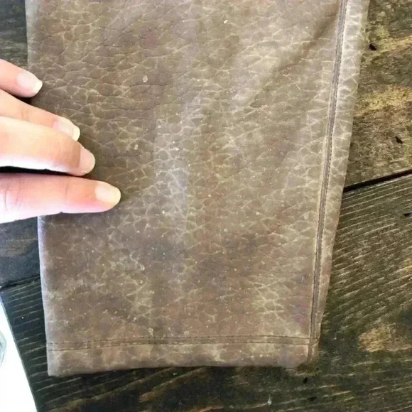 Women’s Lysse Snakeskin Textured Leggings Pull on Pants Size Medium - Picture 6 of 11